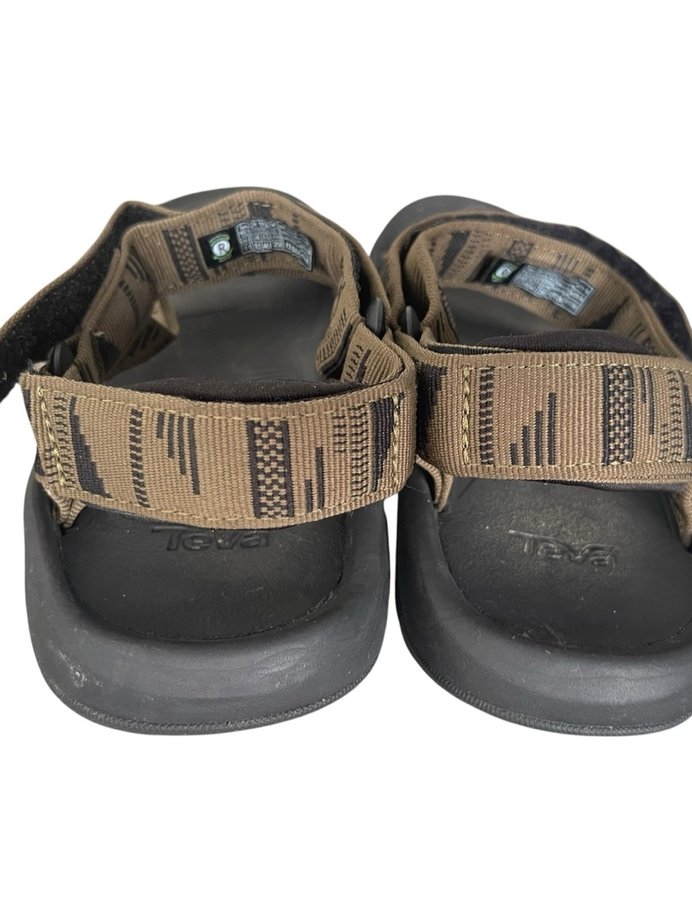 Teva Original Universal Sandals Men’s Size 11 Brown Sport Outdoor Hiking - Picture 2 of 6
